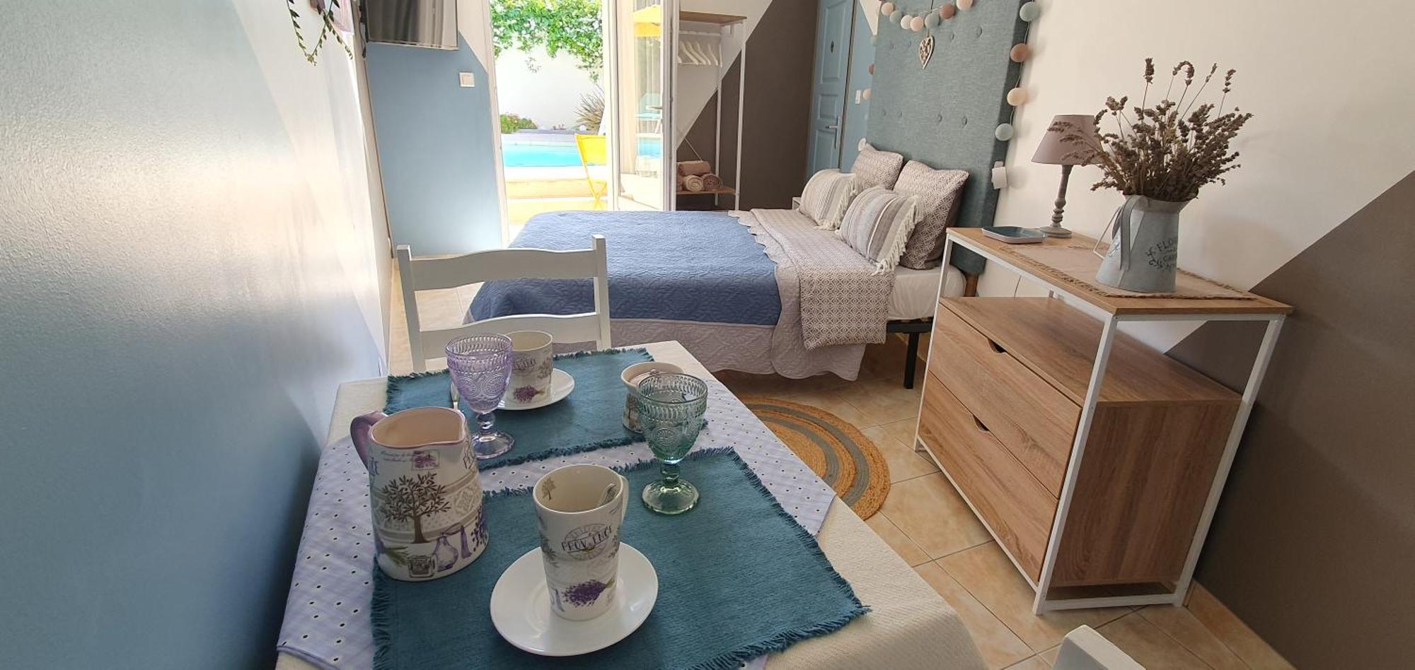 Chambre D'Hotes "La Petite Dormeuse" Comps  Kültér fotó